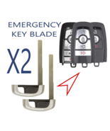 set of 2 HU101 Emergency Key Blade For 2017 - 2021 Ford  164-R8168 - €12,87 EUR