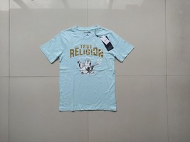 TRUE RELIGION BOYS PRINTED CREW NECK T SHIRT WORLDWIDE SHIPPING 13 - $14.84