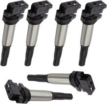 Pack of 6 Ignition Coil Pack Compatible with BWM 328i 325i x5 528i x3 33... - $118.75