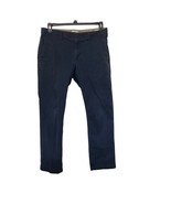 TIMBERLAND Men’s NAVY BLUE CHINO SLACKS PANTS SIZE 34 X 30 Flaw - $25.06 CAD