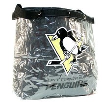 NHL Pittsburgh Penguins Hockey Official Purse Tote Bag Team Gear Item - £14.53 GBP