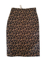 Talbots Leopard Print Pencil Skirt - £22.69 GBP