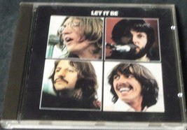 The Beatles, Let It Be - Gently Used Cd - Vgc - Great Classic Beatles Songs - £7.82 GBP