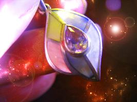HAUNTED RING SPREAD YOUR WINGS & FLY HIGHEST LIGHT COLLECTION EXTREME MAGICK image 2