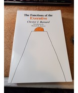 The Functions of the Executive - $24.93