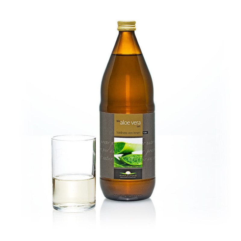 ALOE VERA JUICE Organic 100% 1 liter - $94.00
