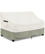 Patio 3-Seater Sofa Cover,Outdoor Couch Cover Fits Up To 76W X 32.5D X, ... - $70.56 CAD