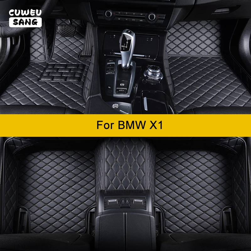 CUWEUSANG Custom Car Floor Mats For BMW X1 E84 F48 Auto Accessories Foot... - $82.78