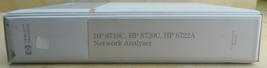 HP 8719C 8720C 8722A/C NETWORK ANALYZER QUICK C PROGRAMMING GUIDE FOR MO... - $29.99