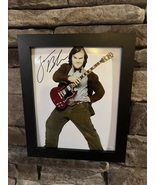 Autographed Jack Black School of rock 8x10inch framed photo with JSA COA - £185.10 GBP