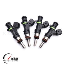 4 x Fuel Injectors 390cc for Vauxhall Corsa VXR SRI A16LER Z16LER LET 02... - £113.19 GBP