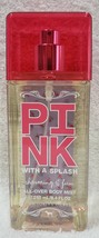 Victoria&#39;s Secret Pink CHARMING &amp; FUN Splash All Over Body Mist 8.4 oz/250mL New - £35.61 GBP