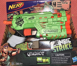 NERF Zombie Strike Quadrot, New - £8.64 GBP