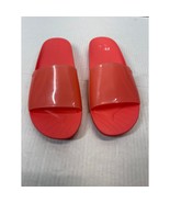 Crocs Womens Splash Glossy Slide Sandals Watermelon Slip On Beach Resort... - $41.98 CAD