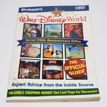 1997 25th Anniversary Walt Disney World Birnbaum&#39;s Official Guide  - £15.26 GBP