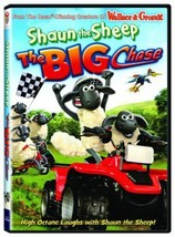 Shaun the Sheep: The Big Chase (DVD, 2011)  7 Revved-Up Stories  BRAND NEW - £4.78 GBP