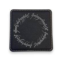 Coaster - The One - SET OF 2 - Leather or Stitched Cork (Stitched Cork/B... - £13.20 GBP