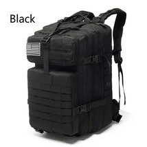 50L/30L Camo Military Bag Men Backpack Molle Army Bug Out Bag Waterproof Camping - £72.58 GBP