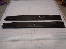 Rotary 1044 Mower Blade 21-3/4&quot;  5/8&quot; CH  22&quot; cut 406713X431 QTY 2 Blades - $29.97