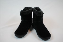 NIB Sugar Black Microfiber Ankle Cold Weather Boot 8 M - $46.54