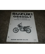 1980 80 SUZUKI GS400LT GS 400 LT SET-UP &amp; ASSEMBLY MANUAL - €11,24 EUR