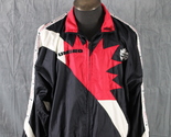 Team Canada Soccer Jacket (VTG) - 1996 Training Jacket by Umbro - Men&#39;s ... - £194.57 GBP