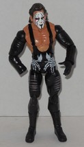 2010 Jakks Pacific TNA Impact Wrestling Deluxe Impact! Series 3 Sting Figure - $14.22