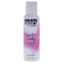 Keratin Daily Shampoo by Keratin Perfect for Unisex - 3.4 oz Shampoo - $8.89