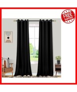 Elegant 96-Inch Blackout Curtains, 2-Panel Grommet Drapes - Insulating &amp;... - $50.48