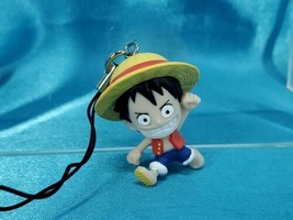 Toei Shueisha Animax Fuji TV Bandai One piece Figure Strap Monkey D. Luffy - £27.41 GBP