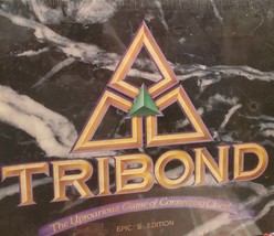 TriBond Epic II Edition Vintage Board Game Clue Trivia Strategy Preowned - $56.09