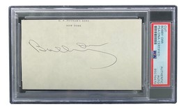 Bobby Orr Boston Bruins Autografato (Cinque) Libro Taglio Marchio PSA/DNA - £156.05 GBP