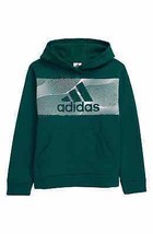 Adidas Kids Ctn Event21 Pullover Hoodie in Green - $27.20