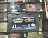Power Rangers Double Pack: Ninja Storm &amp; Time Force (Game Boy Advance) GBA - $13.20