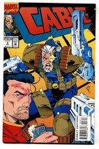 CABLE #3 comic book - 1st appearance of WEASEL Deadpool movie 1993 - £21.77 GBP