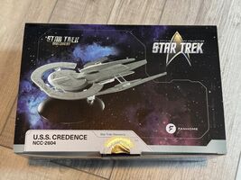 Fanhome Star Trek Discovery USS Credence NCC-2604 2026 Starship Brand Ne... - $90.25