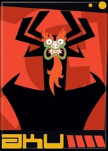 Samuari Jack Animated TV Series Aku Figure Image Refrigerator Magnet NEW UNUSED - £3.07 GBP