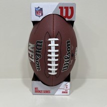 NEW Wilson Junior Size Football NFL MVP  Tackified  Composite - Model # ... - £10.37 GBP