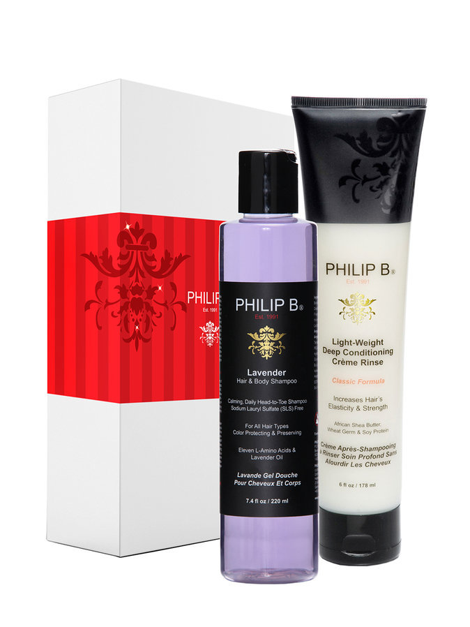 Philip B Calming Lavender Collection Shampoo & Conditioner Gift Set - $39.99