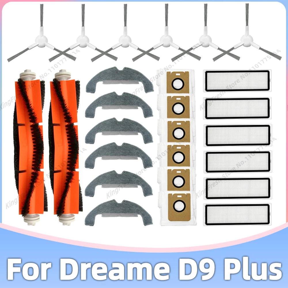 Fit For Dreame Bot D9 Plus RLD11GD Robot Vacuum Replacement Parts Access... - $13.32+