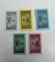 Monopoly Junior Jr Toy Story Board Game Replacement Parts Money - $3.95