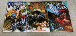 CHAINS OF CHAOS (1994) #1, 2, 3, Harris  Comics VF/NM Complete Comic Run... - $14.99