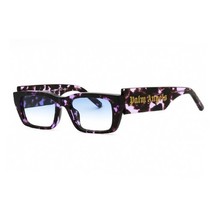 Palm Angels PERI002 PALM 3449 Havana Purple/Blue Gradient 53-19-145 Sung... - $246.41