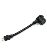 NEMA 6-50 Female to 5-15 Male Adapter Cable UL Listed for Welder EV Elec... - $331.14 MXN