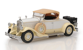 1930 Pierce Arrow Model B roadster (closed) - 1:43 scale - Esval Models - $104.99