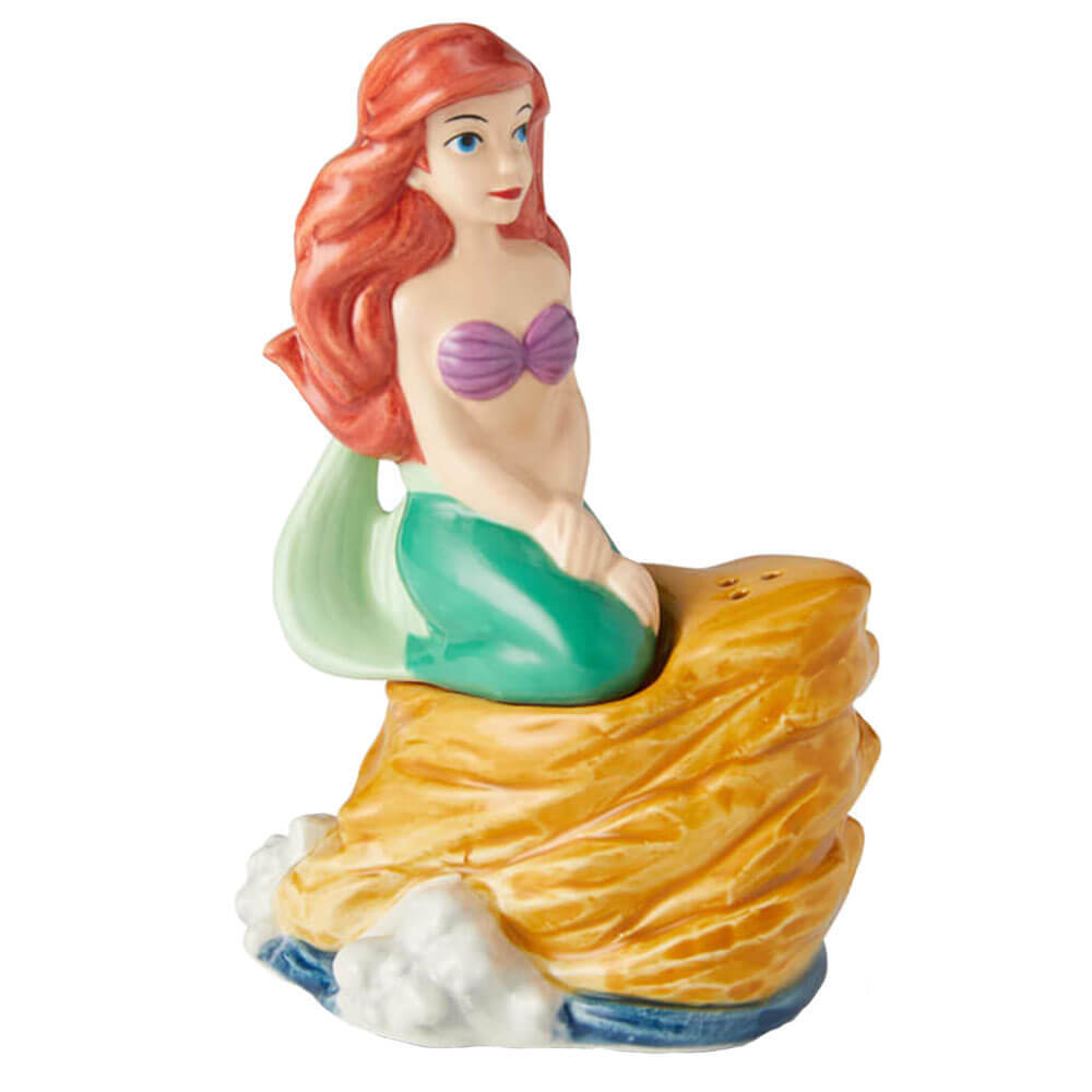 Disney Ariel on Rock Salt & Pepper Shaker Set - $45.13