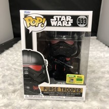 Funko Pop! Vinyl: Star Wars - Purge Trooper - San Diego Comic Con Funko Walmart - £27.68 GBP