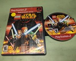 LEGO Star Wars Sony PlayStation 2 Disk and Case - £4.29 GBP