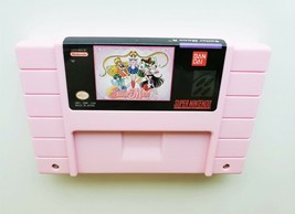 Sailor Moon R  - (Pink Edition) SNES Super Nintendo Beat Em Up / Brawler (USA) - £26.06 GBP