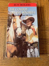 The Cowboy et le Senorita VHS - £10.00 GBP